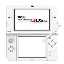Newニンテンドー3DSLL本体 パールホワイト
