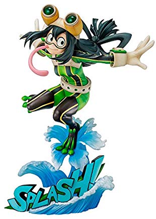 蛙吹梅雨 ヒーロースーツVer. 「僕のヒーローアカデミア」 1/8 PVC製塗装済み完成品