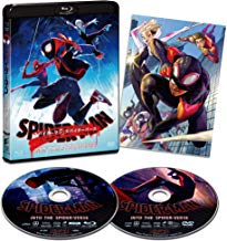 スパイダーマン:スパイダーバース ブルーレイ&DVDセット(初回生産限定)