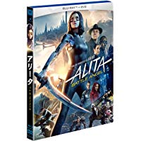 アリータ:バトル・エンジェル 2枚組ブルーレイ&DVD